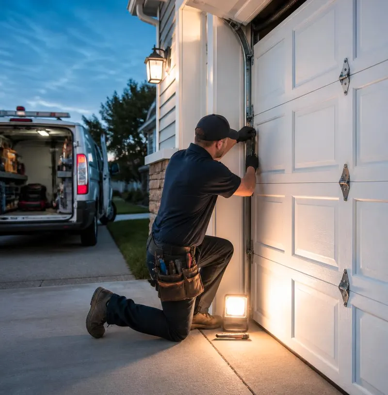Garage Door Repair in Red Bud