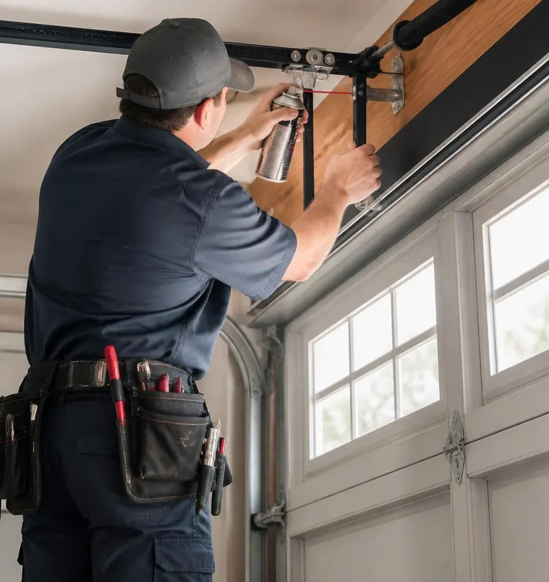 Garage Door Installation in Red Bud